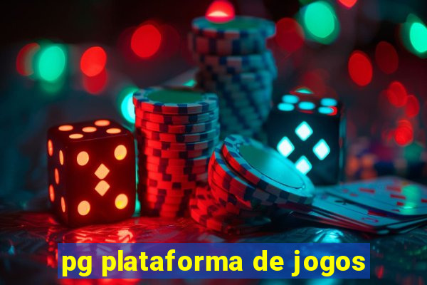 pg plataforma de jogos